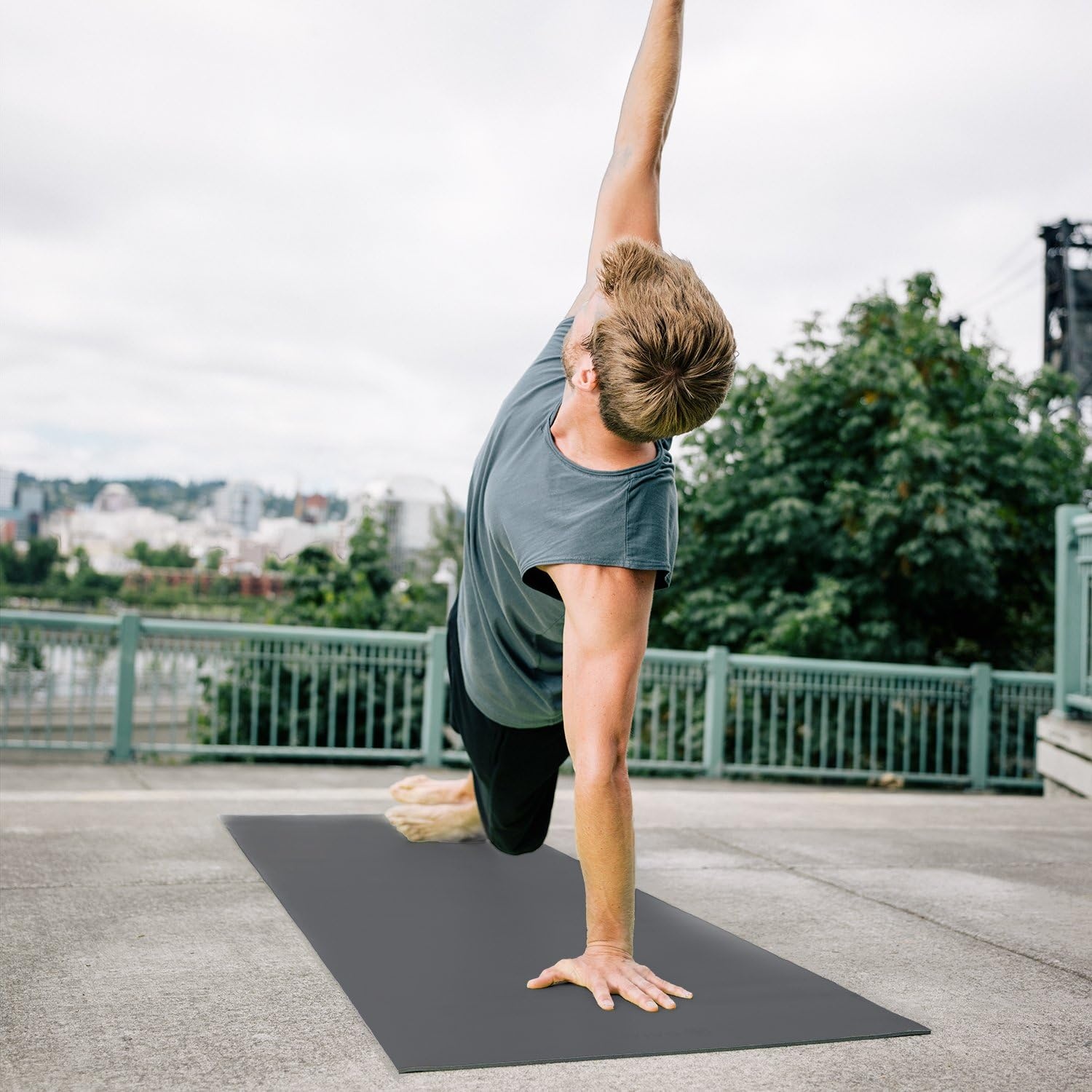 image:imageGaiam Athletic Yoga Series duraMAT XtraLarge Mat