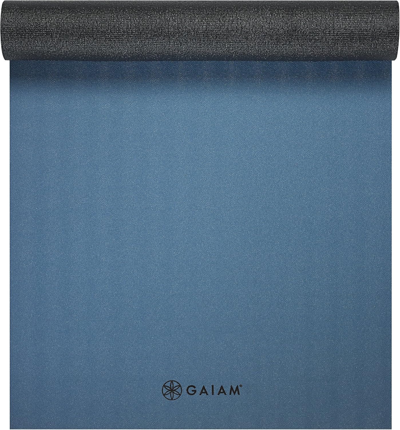 image:imageGaiam Yoga Mat UltraSticky Extra Thick Exercise amp Fitness Mat All Types Yoga Pilates amp Floor Exercises 68 x 24