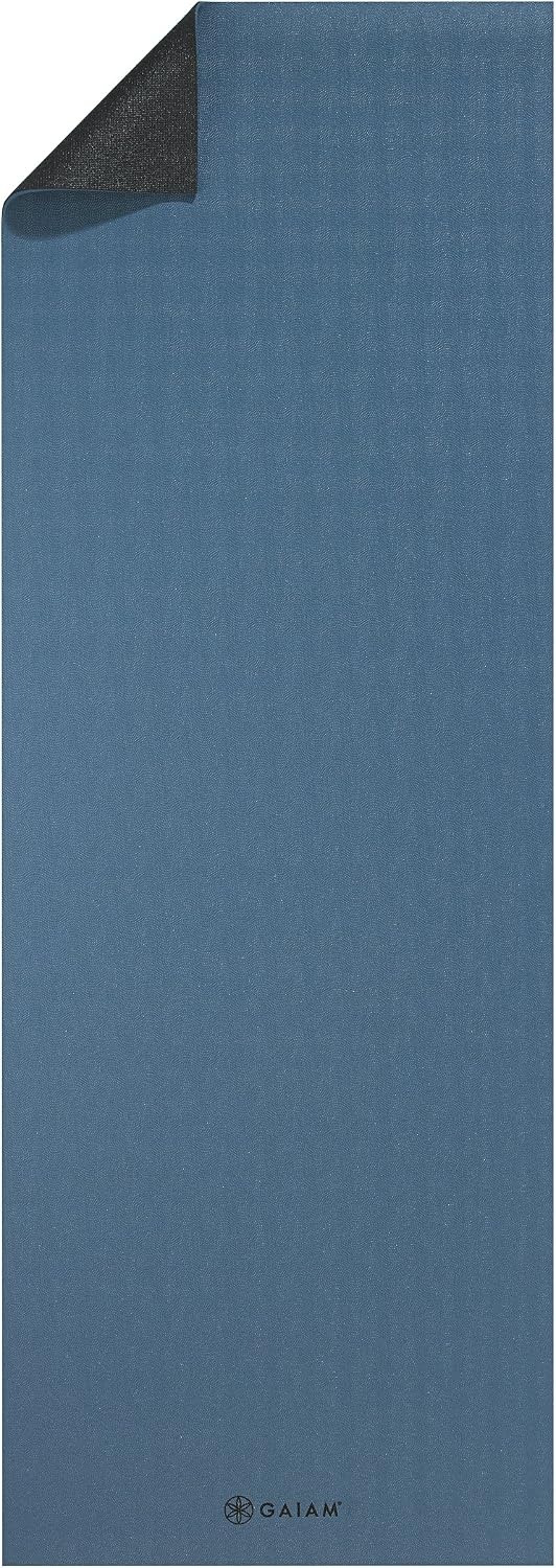 image:imageGaiam Yoga Mat UltraSticky Extra Thick Exercise amp Fitness Mat All Types Yoga Pilates amp Floor Exercises 68 x 24