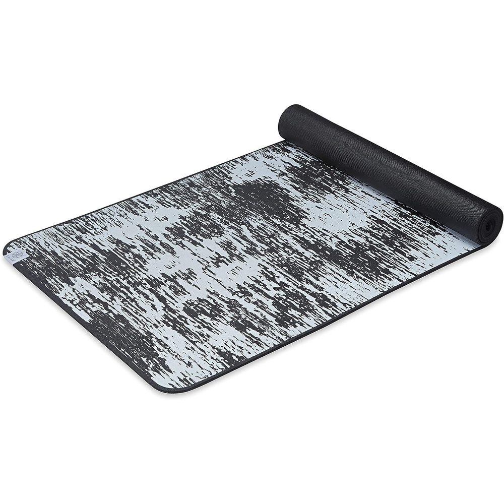 image:imageGaiam Yoga Mat InstaGrip Extra Thick amp Dense Textured Non Slip Exercise Mat for All Types of Yoga amp Floor Workouts 68 L x 24 W