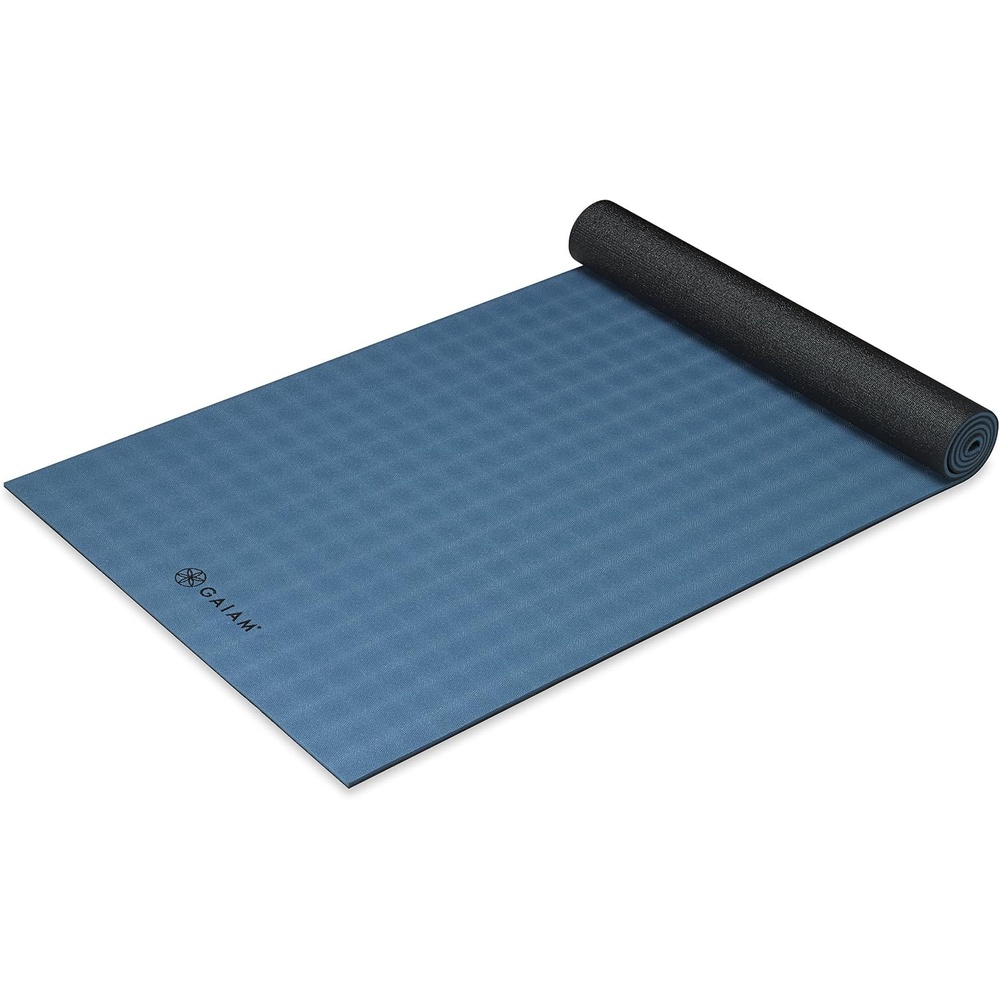 image:imageGaiam Yoga Mat UltraSticky Extra Thick Exercise amp Fitness Mat All Types Yoga Pilates amp Floor Exercises 68 x 24