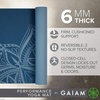 Gaiam Yoga Mat Performance TPE Exercise & Fitness Mat for All Types of Yoga, Pilates & Floor Exercises(Indigo)
