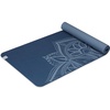 Gaiam Yoga Mat Performance TPE Exercise & Fitness Mat for All Types of Yoga, Pilates & Floor Exercises(Indigo)