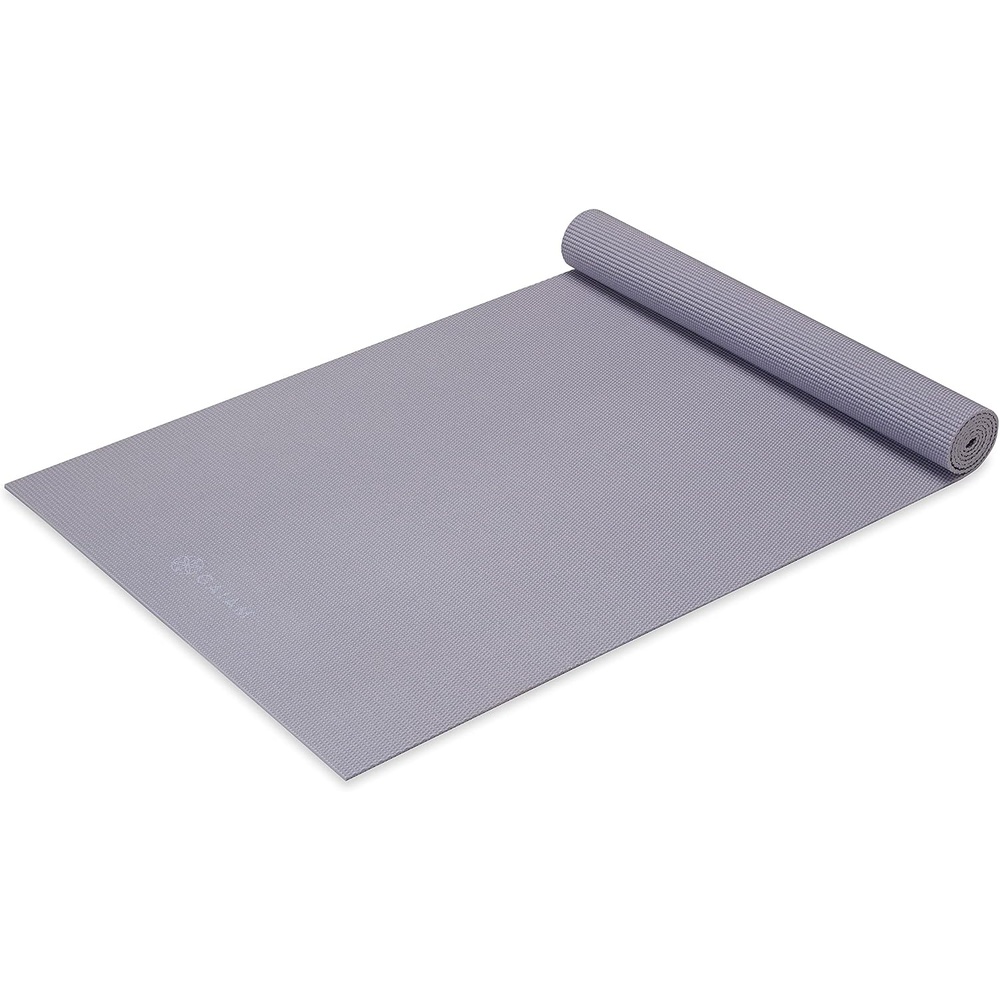 image:imageGaiam Yoga Mat Premium 5mm Solid Thick Non Slip Exercise amp Fitness Mat for All Types of Yoga Pilates amp Floor Workouts 68 x 24 x 5mmDeep Thistle