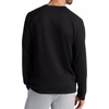 Gaiam Men’s Flow State Long Sleeve Crewneck Top, Standard Fit, Stretch Midweight Material(Black)