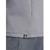 Gaiam Men’s Flow State Long Sleeve Crewneck Top, Standard Fit, Stretch Midweight Material(Sleet)