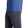 Gaiam Men’s Flow State Long Sleeve Crewneck Top, Standard Fit, Stretch Midweight Material(True Navy)