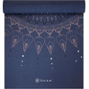 Gaiam Premium Yoga Mat, 6mm Thick Print Mat(Here & Now)