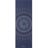 Gaiam Premium Yoga Mat, 6mm Thick Print Mat(Here & Now)