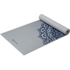 Gaiam Premium Yoga Mat, 6mm Thick Print Mat(Indigo Fade)
