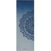 Gaiam Premium Yoga Mat, 6mm Thick Print Mat(Indigo Fade)