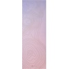 Gaiam Premium Yoga Mat, 6mm Thick Print Mat(Topo Sherbet)
