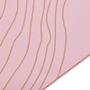 Gaiam Premium Yoga Mat, 6mm Thick Print Mat(Topo Sherbet)