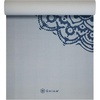 Gaiam Premium Yoga Mat, 6mm Thick Print Mat(Indigo Fade)