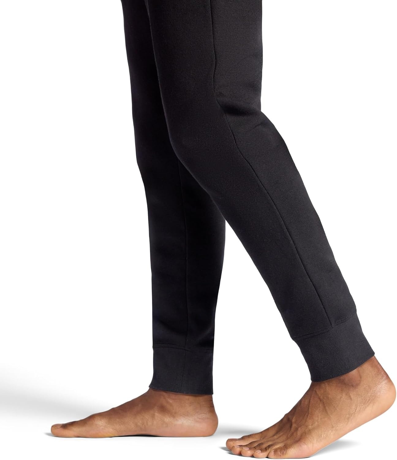 image:imageGaiam Mens Comfort Jogger Relaxed Fit 30 Inseam Stretch Heavyweight MaterialBlack