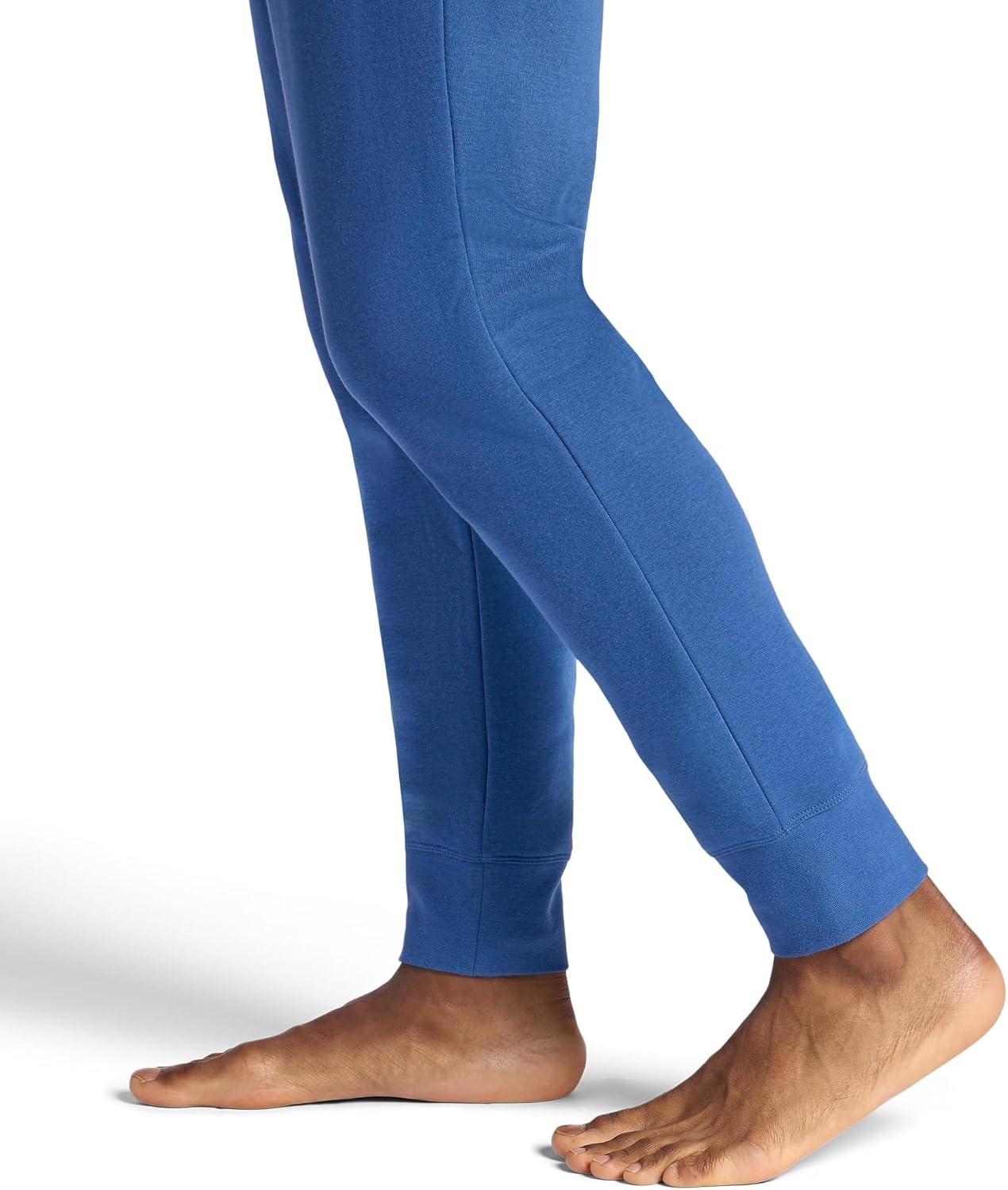 image:imageGaiam Mens Comfort Jogger Relaxed Fit 30 Inseam Stretch Heavyweight MaterialTrue Navy