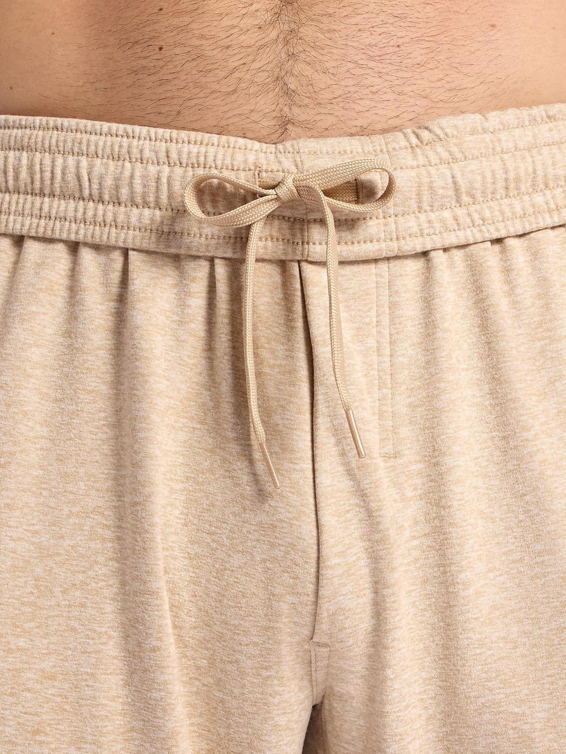 image:imageGaiam Mens Inner Strength Jogger Standard Fit 30 Inseam Stretch Midweight MaterialHumus Heather