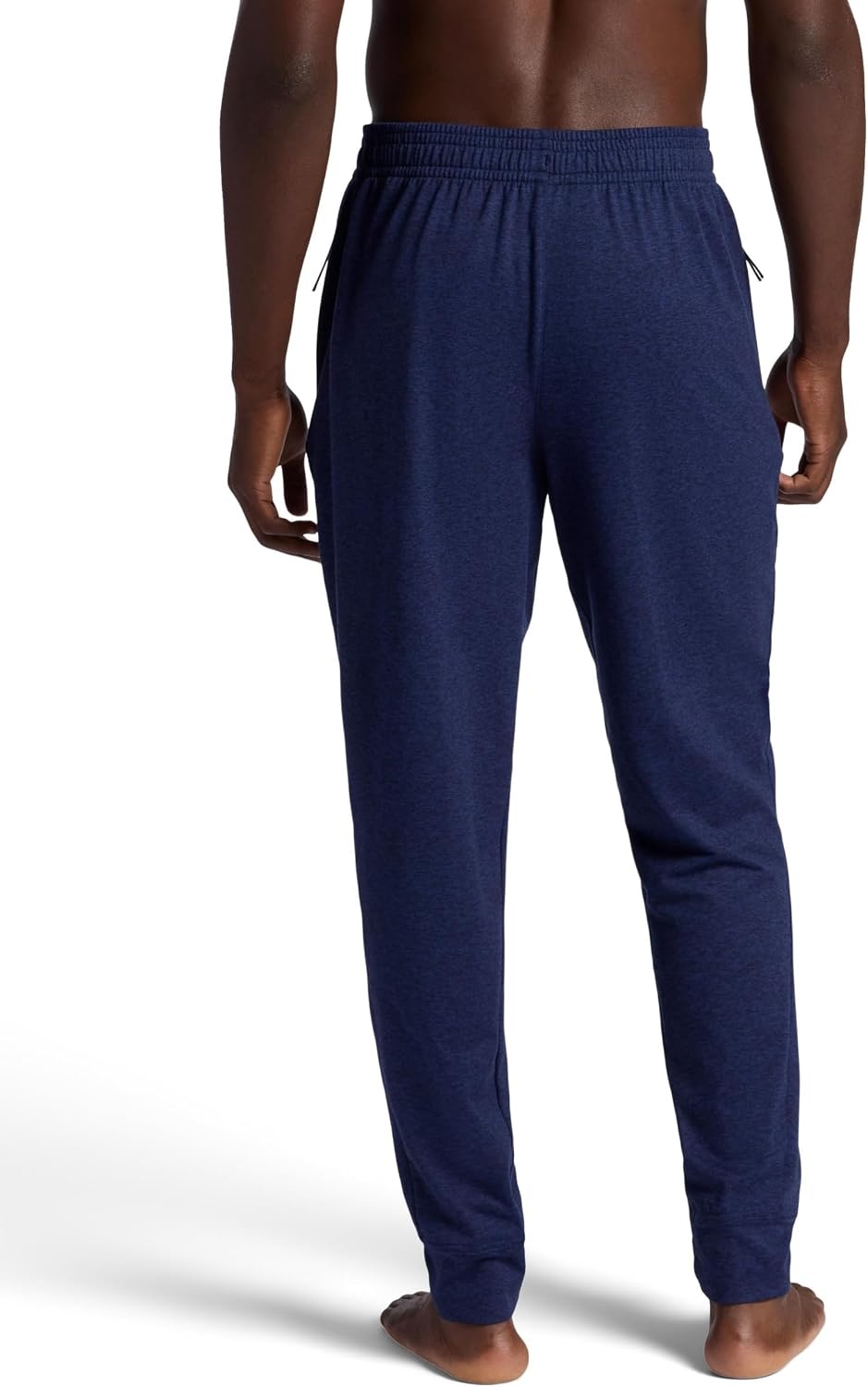 image:imageGaiam Mens Inner Strength Jogger Standard Fit 30 Inseam Stretch Midweight MaterialMedieval Blue Heather