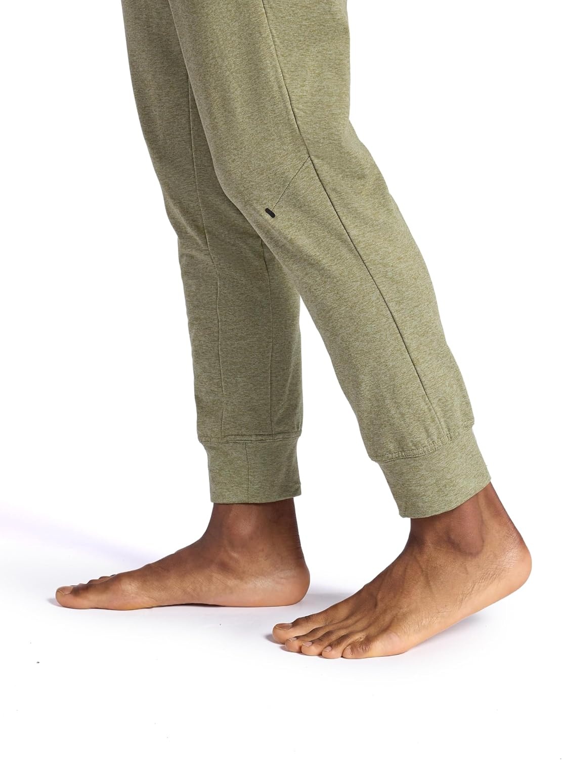 image:imageGaiam Mens Inner Strength Jogger Standard Fit 30 Inseam Stretch Midweight MaterialSea Spray Heather