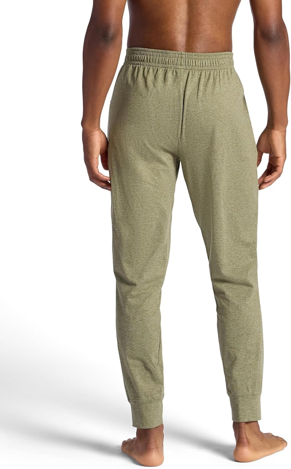 image:imageGaiam Mens Inner Strength Jogger Standard Fit 30 Inseam Stretch Midweight MaterialSea Spray Heather