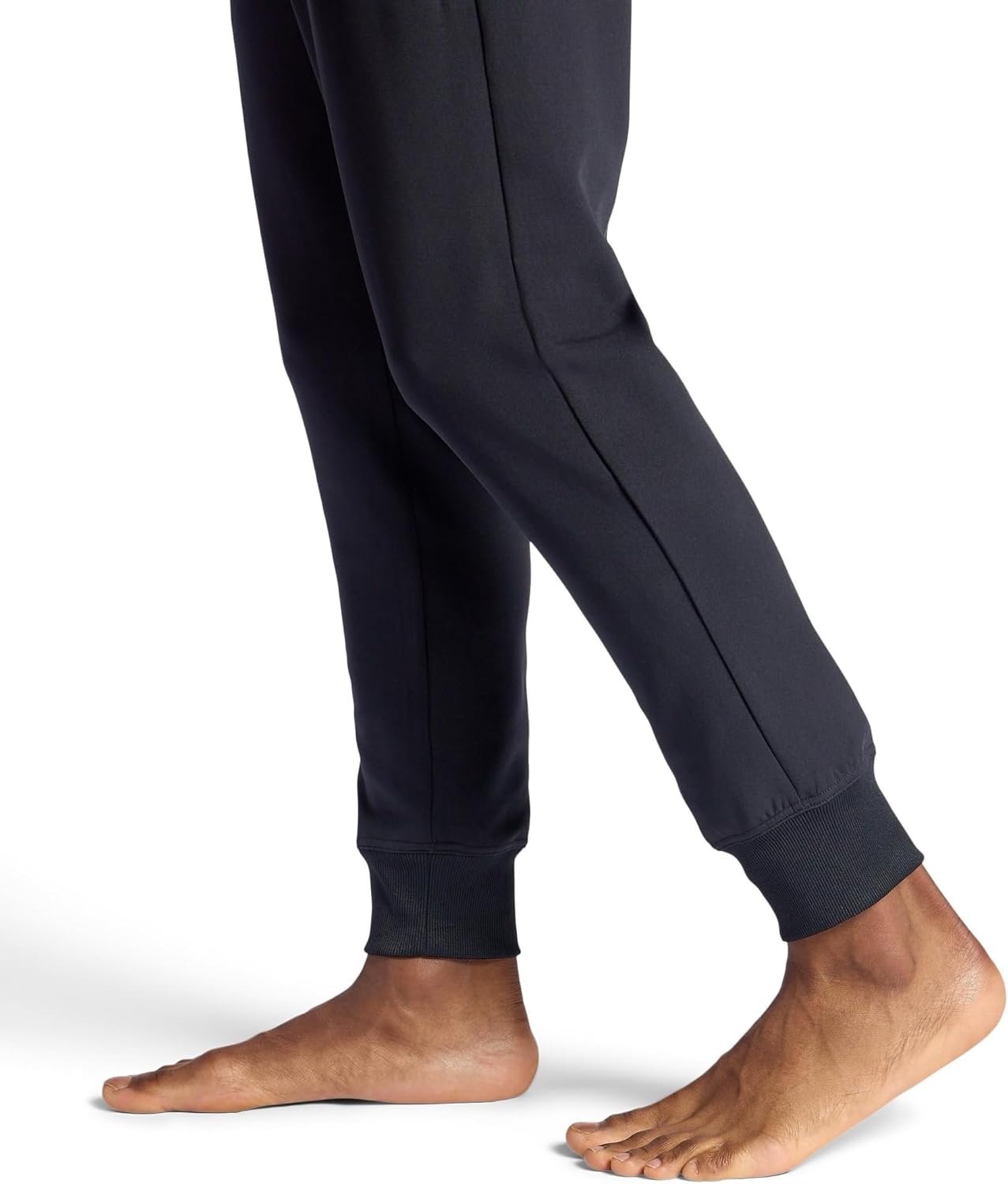 image:imageGaiam Mens Mantra Jogger Standard Fit 30 Inseam Stretch Midweight MaterialBlack
