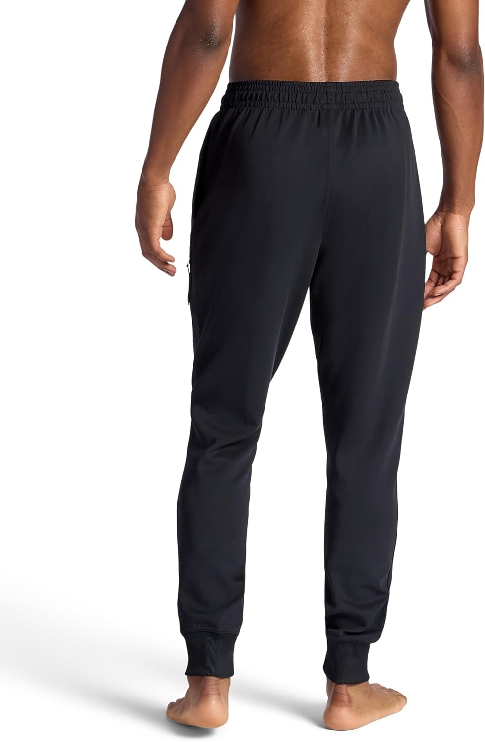 image:imageGaiam Mens Mantra Jogger Standard Fit 30 Inseam Stretch Midweight MaterialBlack
