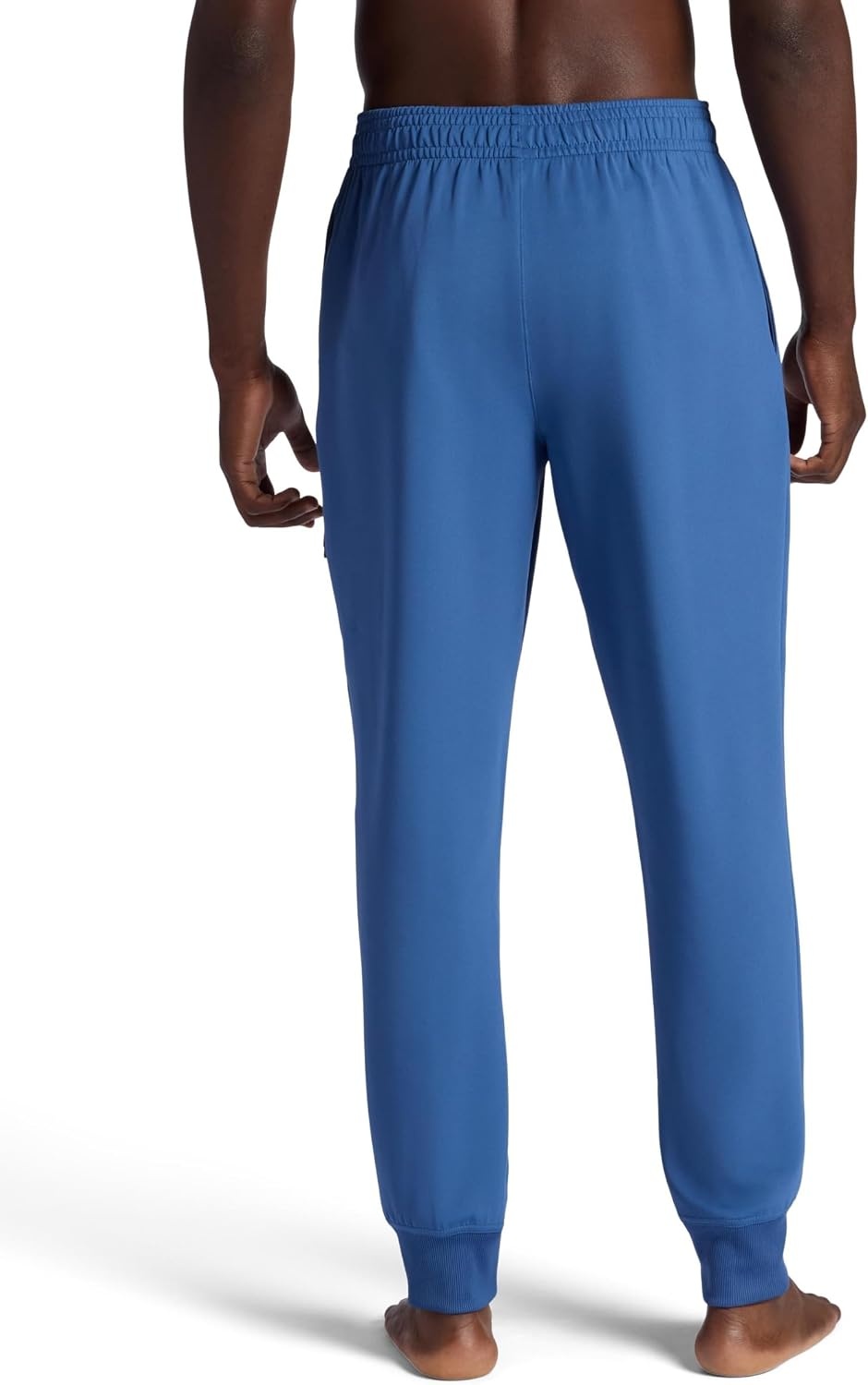 image:imageGaiam Mens Mantra Jogger Standard Fit 30 Inseam Stretch Midweight MaterialTrue Navy