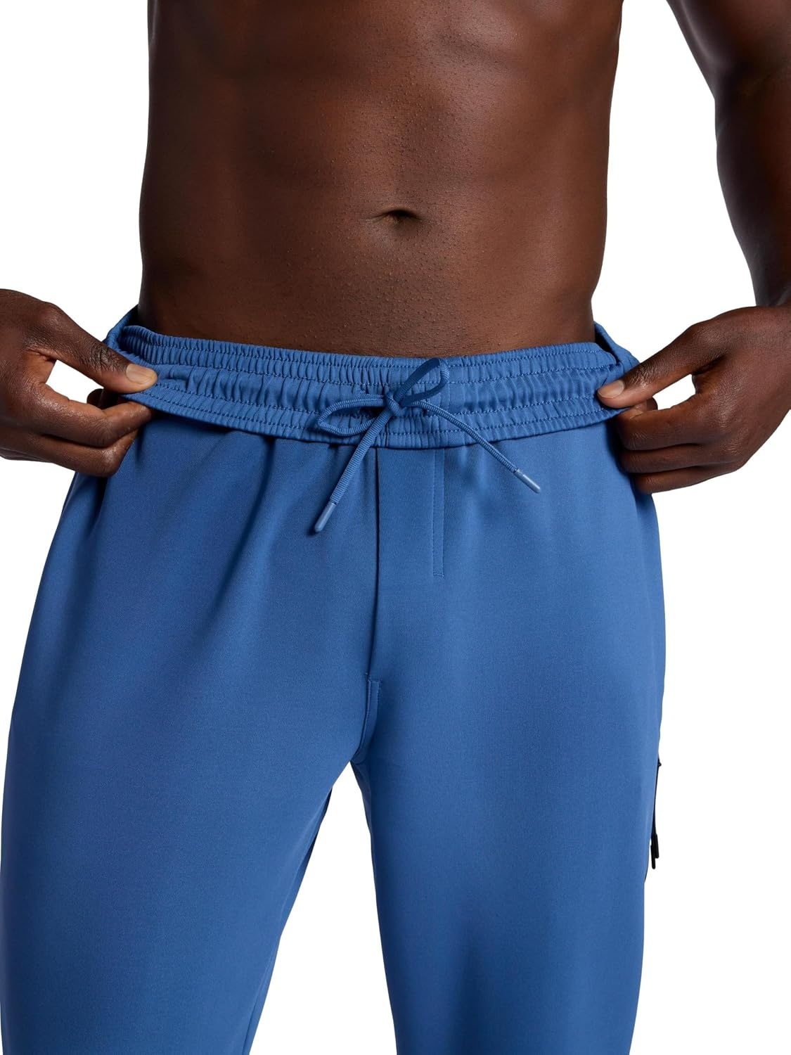 image:imageGaiam Mens Mantra Jogger Standard Fit 30 Inseam Stretch Midweight MaterialTrue Navy