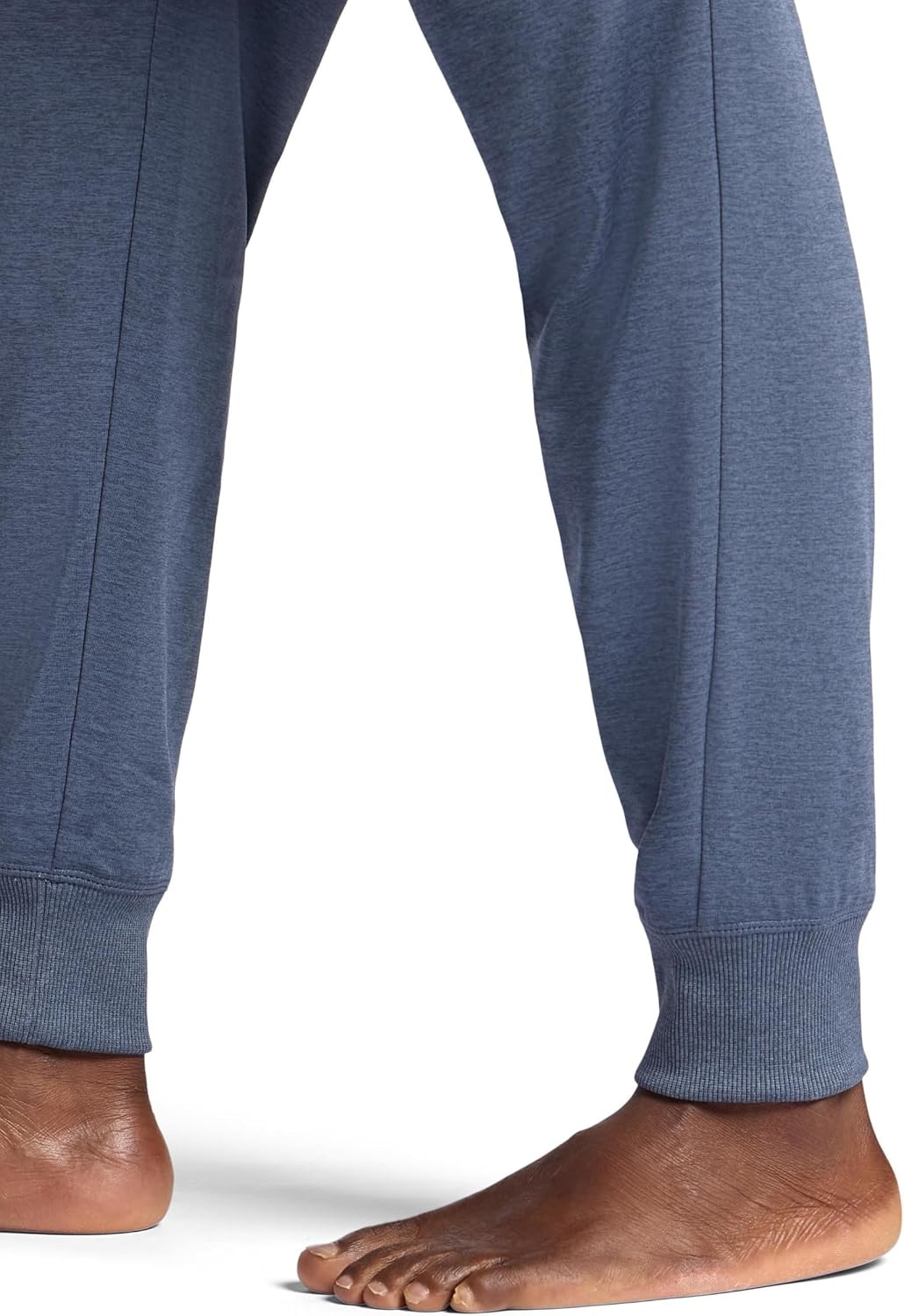 image:imageGaiam Mens Serenity Flow Jogger Standard Fit 30 Inseam Stretch Midweight MaterialCool Grey Heather