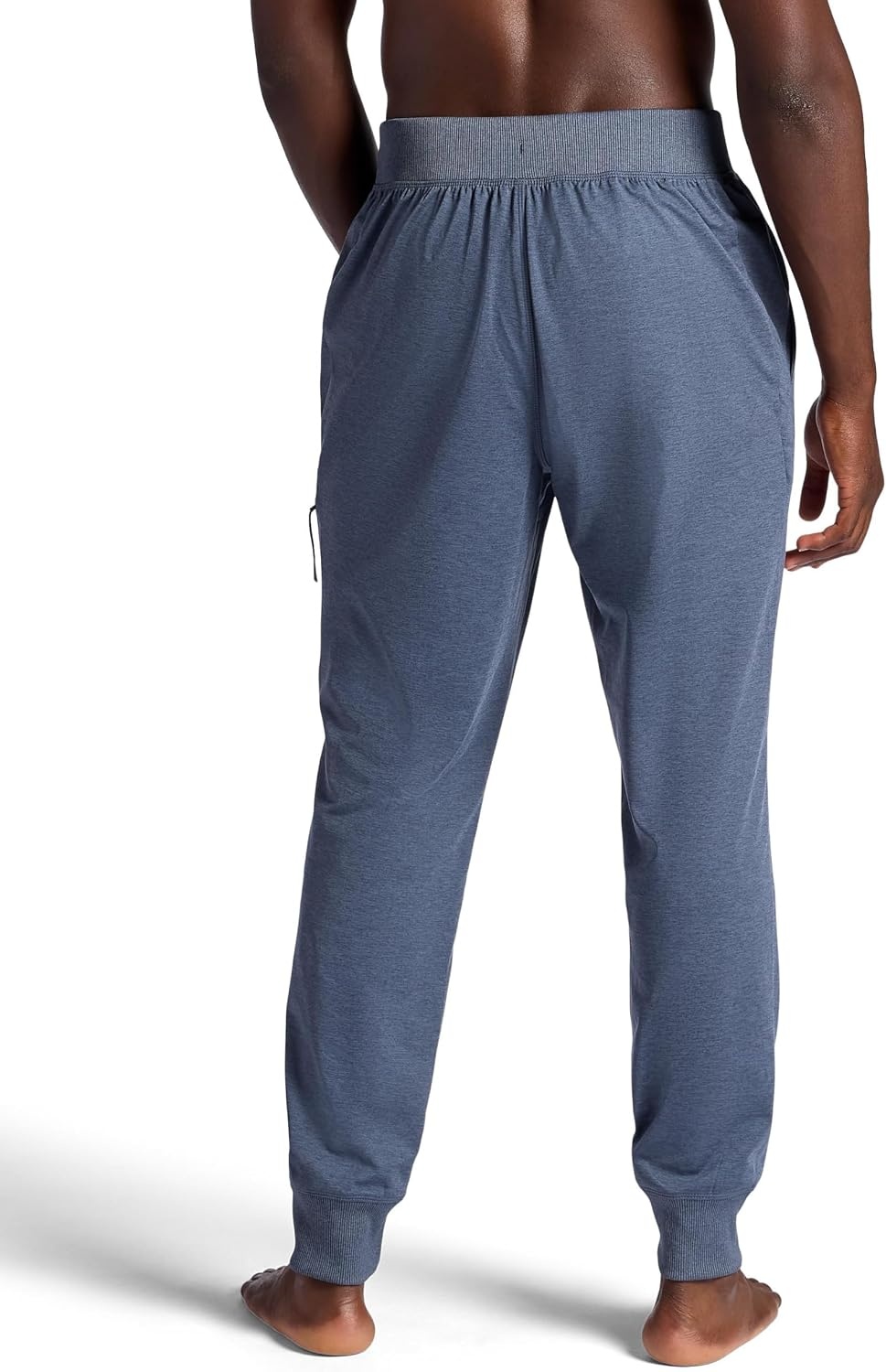 image:imageGaiam Mens Serenity Flow Jogger Standard Fit 30 Inseam Stretch Midweight MaterialCool Grey Heather