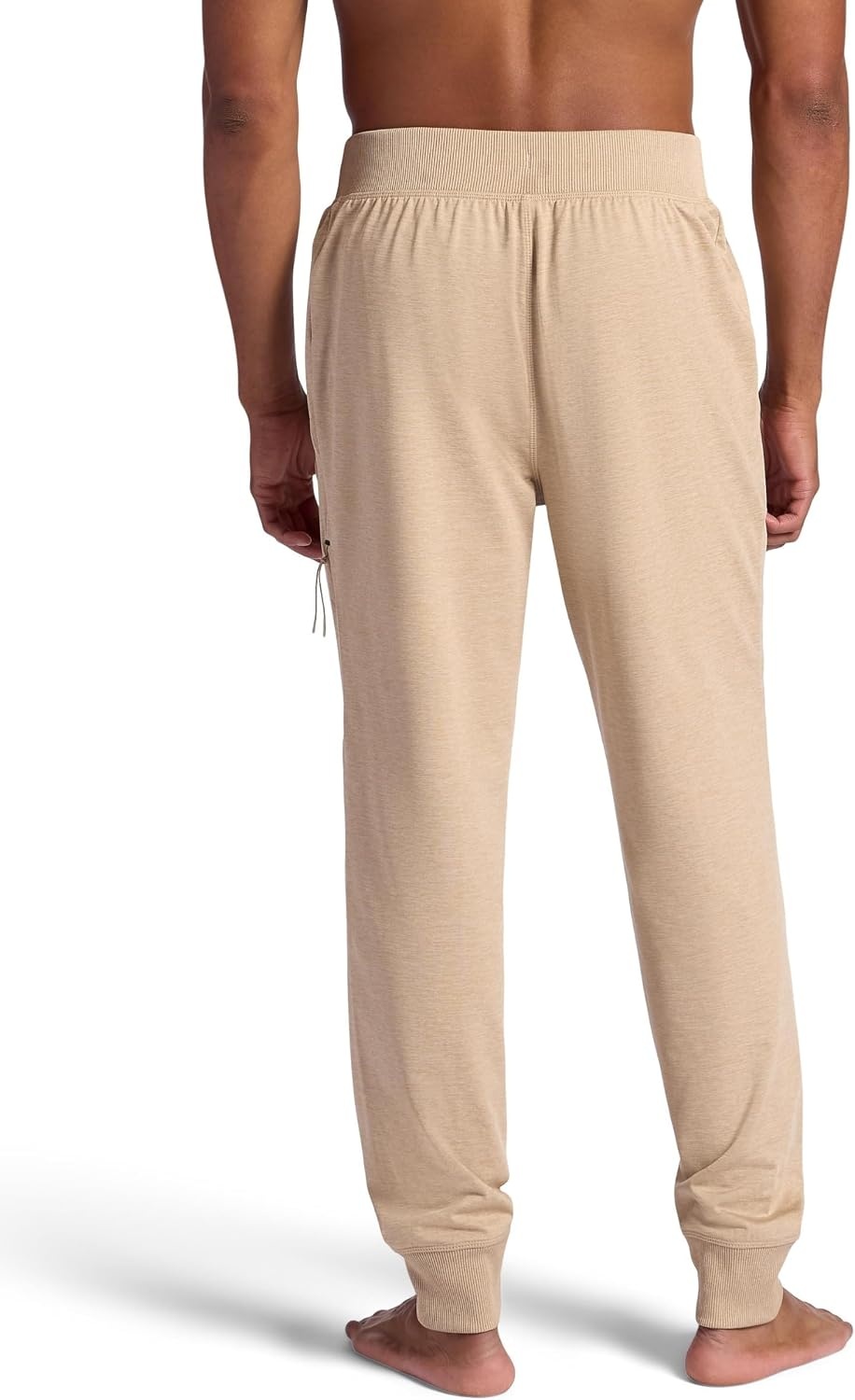 image:imageGaiam Mens Serenity Flow Jogger Standard Fit 30 Inseam Stretch Midweight MaterialHumus Heather