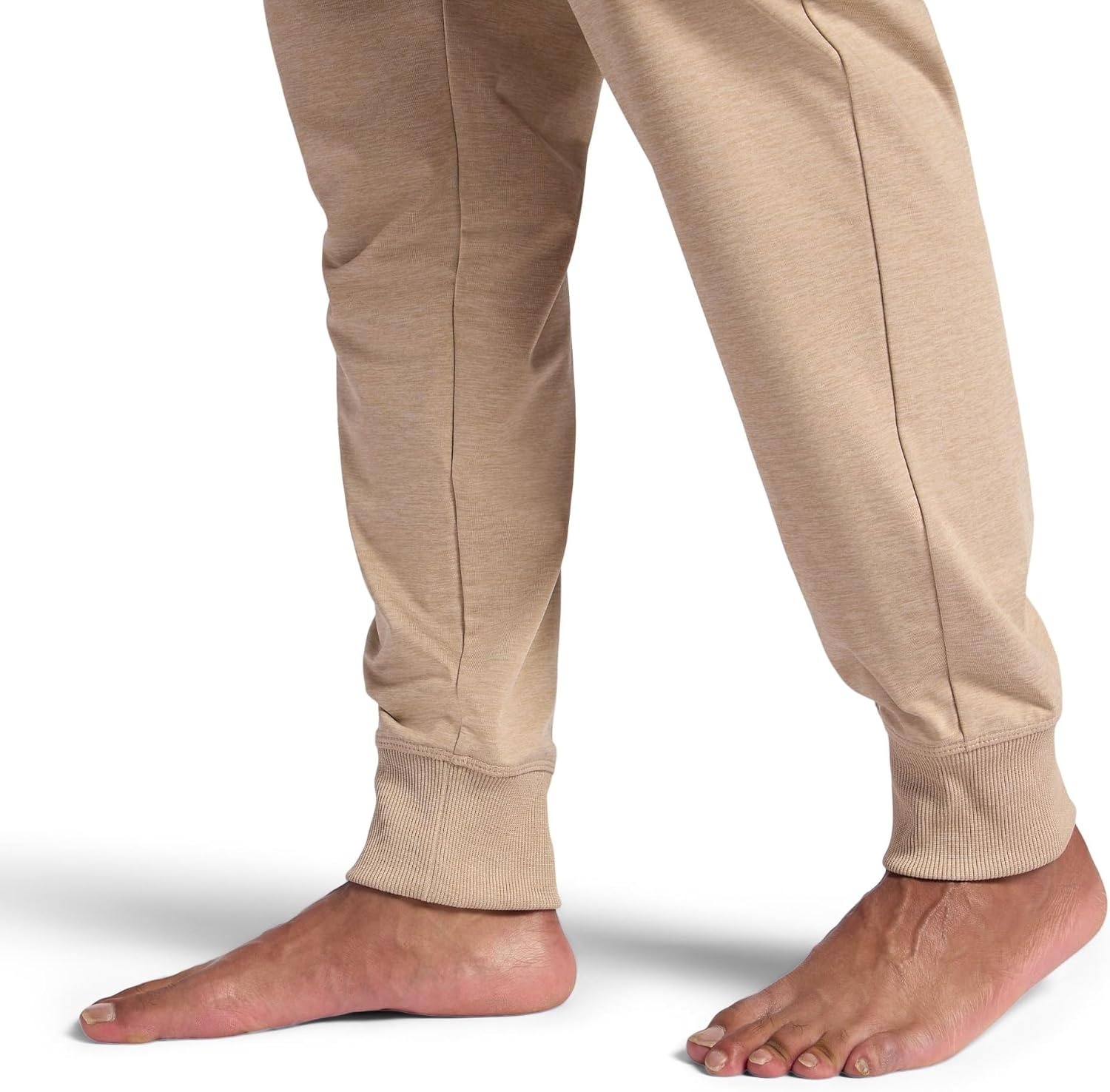 image:imageGaiam Mens Serenity Flow Jogger Standard Fit 30 Inseam Stretch Midweight MaterialHumus Heather