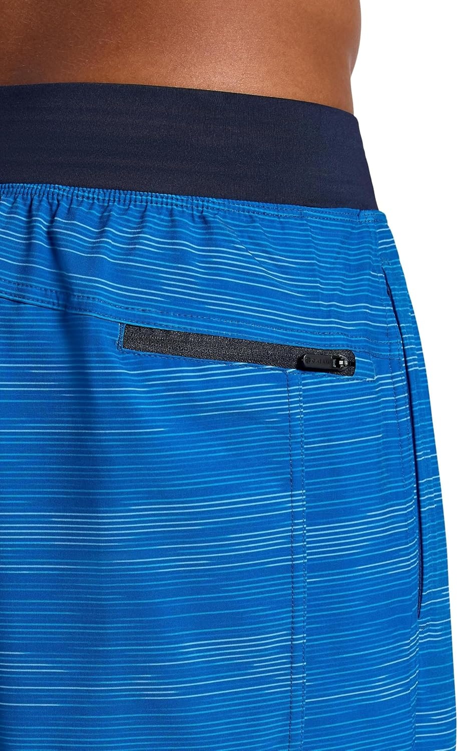 image:imageGaiam Mens Streak 9 Short Standard Fit Stretch Lightweight Material MoistureWickingClassic Blue