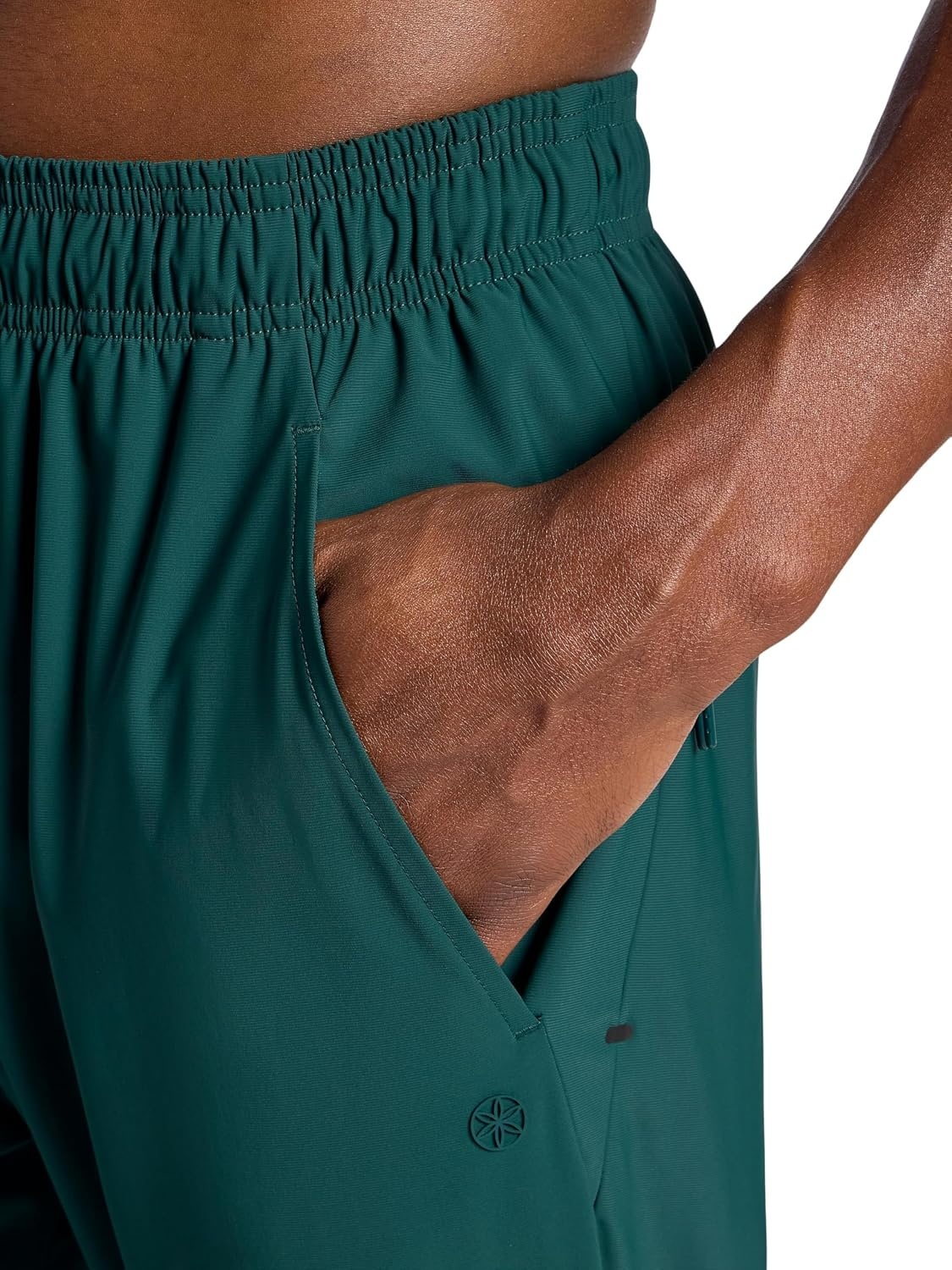 image:imageGaiam Mens Warrior Pose Pant Standard Fit 31 Inseam Stretch Lightweight Material MoistureWickingPonderosa Pine