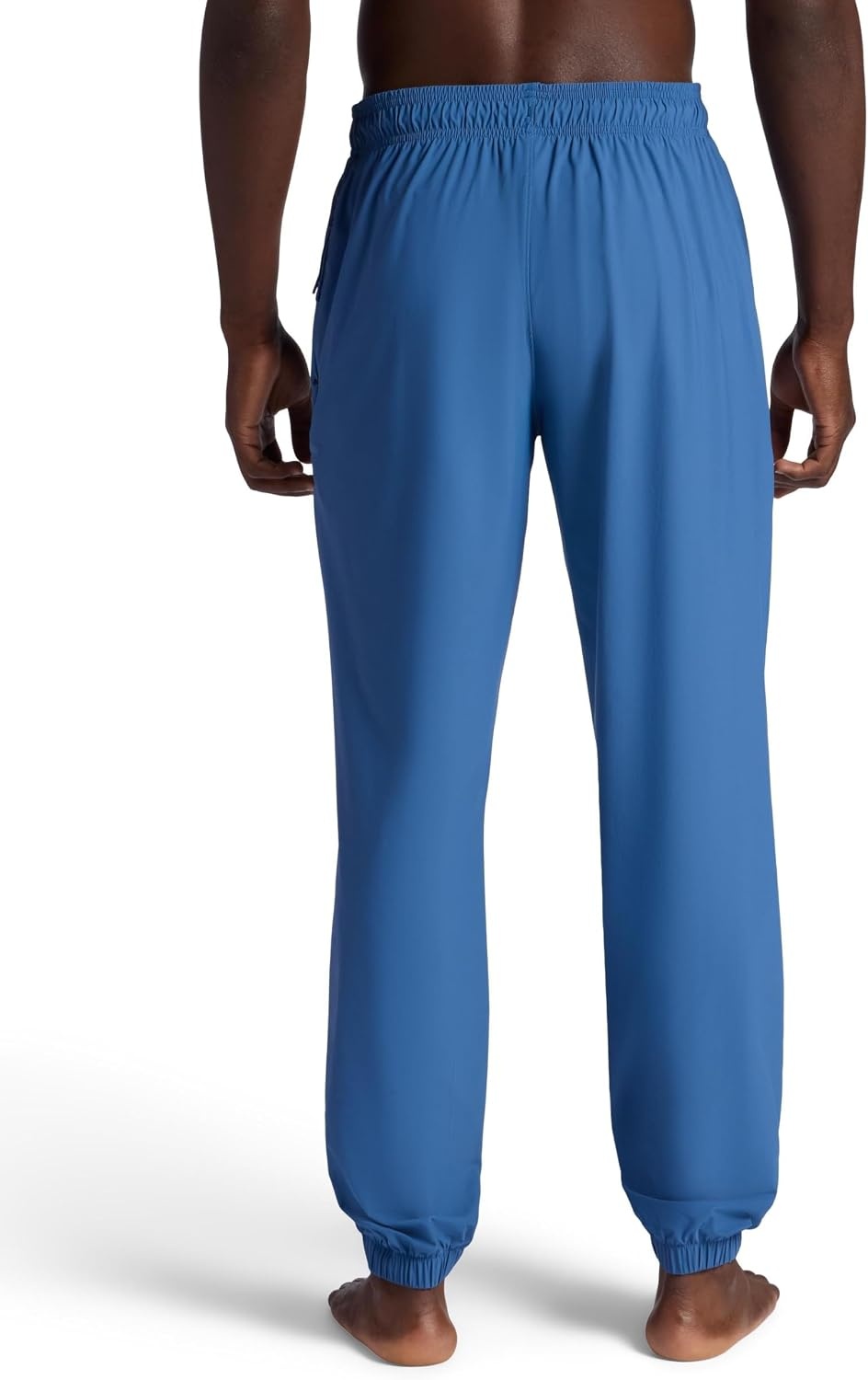 image:imageGaiam Mens Warrior Pose Pant Standard Fit 31 Inseam Stretch Lightweight Material MoistureWickingTrue Navy