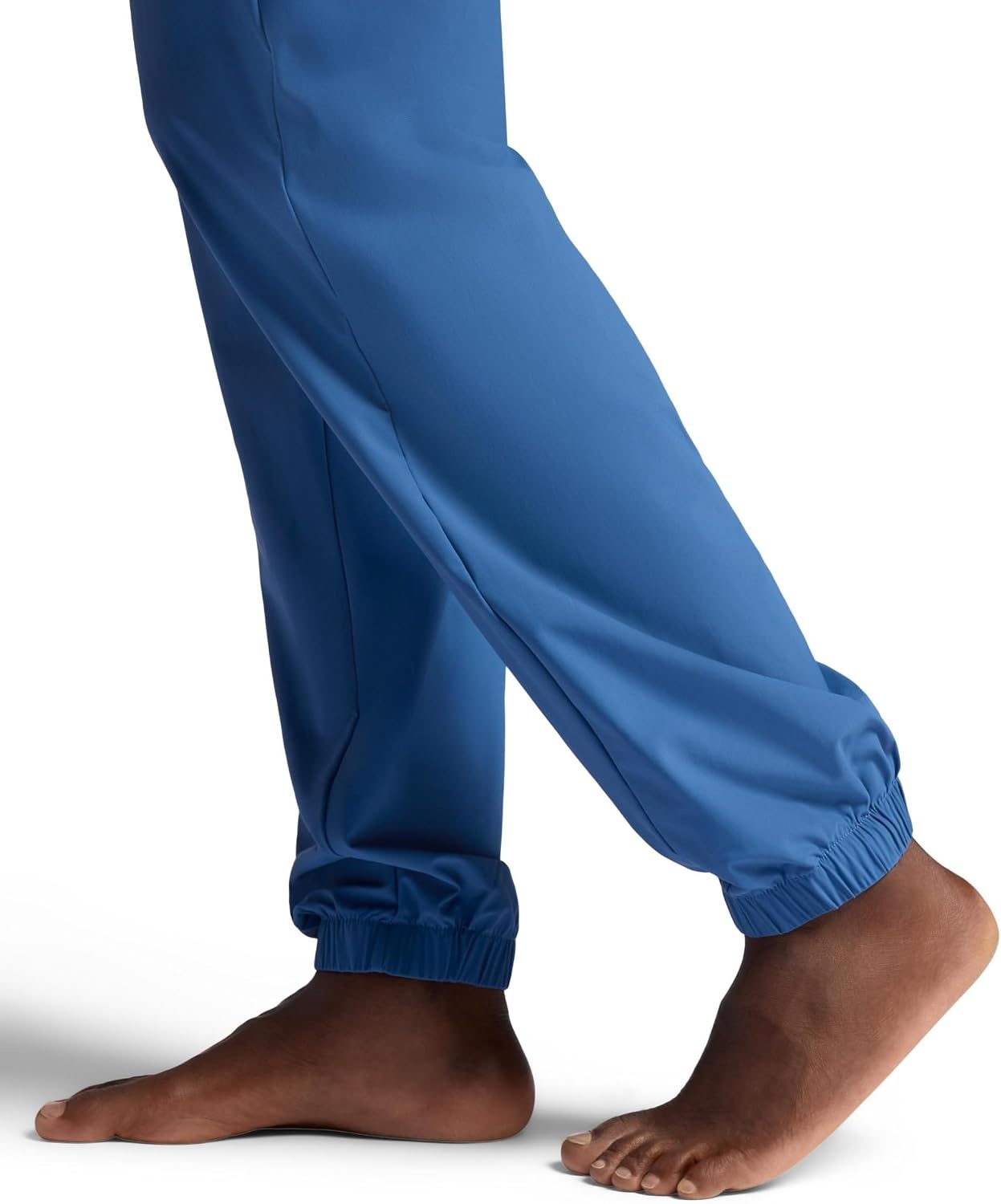 image:imageGaiam Mens Warrior Pose Pant Standard Fit 31 Inseam Stretch Lightweight Material MoistureWickingTrue Navy