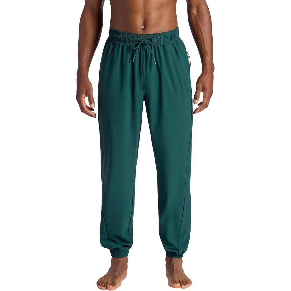 image:imageGaiam Mens Warrior Pose Pant Standard Fit 31 Inseam Stretch Lightweight Material MoistureWickingPonderosa Pine