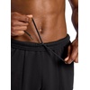 Gaiam Men’s Comfort Jogger, Relaxed Fit, 30” Inseam, Stretch Heavyweight Material(Black)