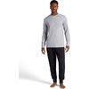 Gaiam Men’s Comfort Jogger, Relaxed Fit, 30” Inseam, Stretch Heavyweight Material(Black)