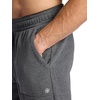 Gaiam Men’s Comfort Jogger, Relaxed Fit, 30” Inseam, Stretch Heavyweight Material(Charcoal Heather)