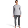 Gaiam Men’s Comfort Jogger, Relaxed Fit, 30” Inseam, Stretch Heavyweight Material(Charcoal Heather)