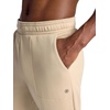 Gaiam Men’s Comfort Jogger, Relaxed Fit, 30” Inseam, Stretch Heavyweight Material(Humus)