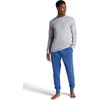 Gaiam Men’s Comfort Jogger, Relaxed Fit, 30” Inseam, Stretch Heavyweight Material(True Navy)