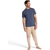 Gaiam Men’s Inner Strength Jogger, Standard Fit, 30” Inseam Stretch Midweight Material(Humus Heather)