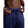 Gaiam Men’s Inner Strength Jogger, Standard Fit, 30” Inseam Stretch Midweight Material(Medieval Blue Heather)
