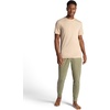 Gaiam Men’s Inner Strength Jogger, Standard Fit, 30” Inseam Stretch Midweight Material(Sea Spray Heather)