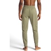 Gaiam Men’s Inner Strength Jogger, Standard Fit, 30” Inseam Stretch Midweight Material(Sea Spray Heather)