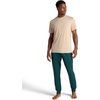Gaiam Men’s Mantra Jogger, Standard Fit, 30” Inseam, Stretch Midweight Material(Ponderosa Pine)
