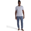 Gaiam Men’s Serenity Flow Jogger, Standard Fit, 30” Inseam, Stretch Midweight Material(Cool Grey Heather)