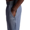 Gaiam Men’s Serenity Flow Jogger, Standard Fit, 30” Inseam, Stretch Midweight Material(Cool Grey Heather)